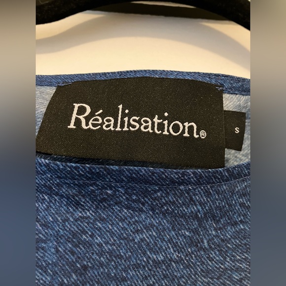 Realisation Par Gia Dress Small Indigo - Picture 4 of 7